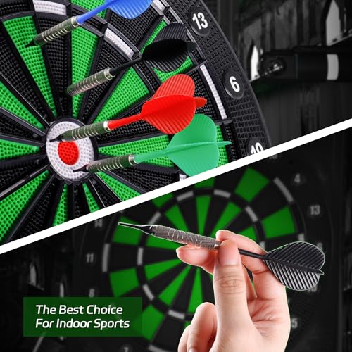 Soft Tip Darts Set - 12pcs with 100 Extra Tips - 2BA