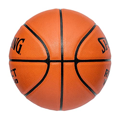 Spalding React TF-250 Size 7 29.5" Indoor-Outdoor Basketball - Orange