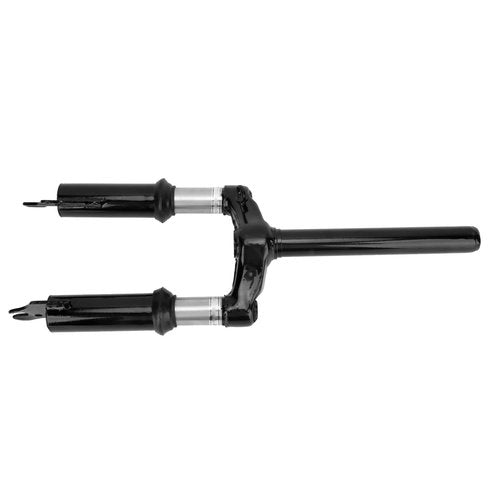Front Suspension Fork for 10 Inch Wheels Electric Scooter Duty Fork Ride Steel Construction Easy No Drill Installation DIY Replacement Part