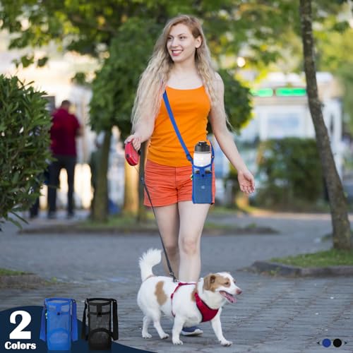 2-Pack Portable Water Bottle Holder with Adjustable Strap