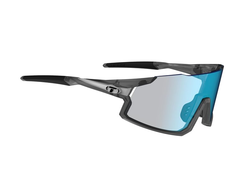 Tifosi Optics Stash Sunglasses (Matte Smoke (Clarion Blue Fototec))