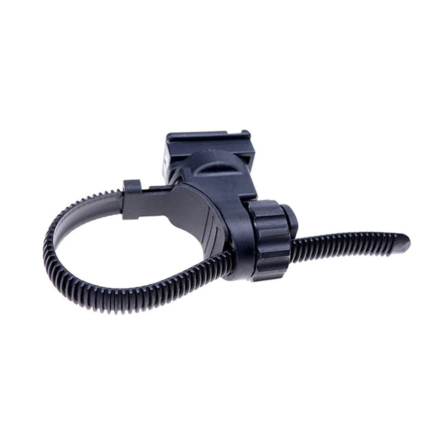 Handlebar Front Bike Light Mount Holder Bicycle Flat Handlebar Headlight Mount Compatible with CATEYE AMPP/Volt 300 500 800 Lumens Bike Light Attachment