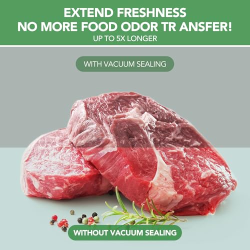 Electric Mason Jar Vacuum Sealer Kit with Reusable Lids & Bags for Food Preservation