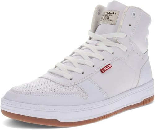 Levi's Men's Drive Hi-Top Sneakers - Stylish Comfort for Everyday Wear | Versatile Design