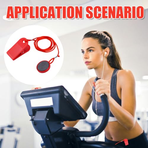 Magnetic Treadmill Safety Key Replacement - Style A