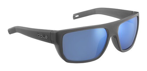 bollé Vulture Sunglasses Matte Crystal Grey Unisex-Adult Medium