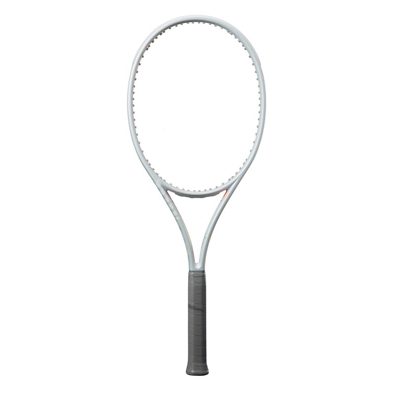 Wilson Shift 99 V1 Strung Performance Tennis Racket - Grip Size 4-4 1/2", Strung with Sensation 16 Natural at Mid Range Tension
