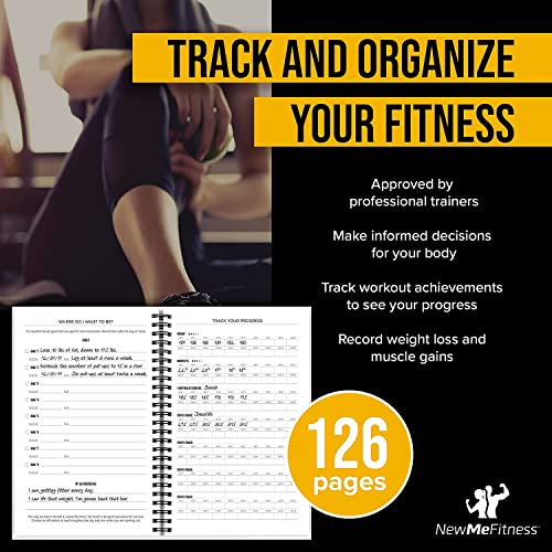 Fitness Journal for Weight Loss & Muscle Gain - Fitness