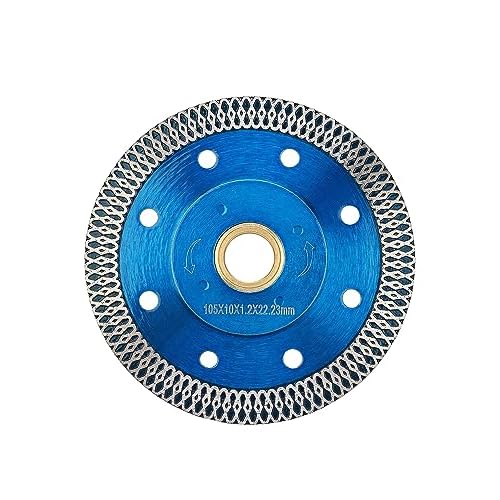 4 in Super Thin Tile Blade Diamond Porcelain Cutting Blade for Cutting Granite Marble Ceramics Porcelain Tiles (4")