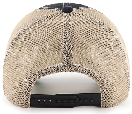 MLB Team Color Mesh Trucker Baseball Cap - Adjustable Hat