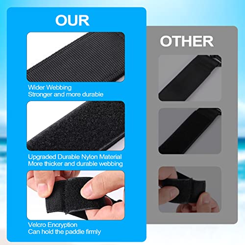 6-Pack Adjustable Kayak Paddle Holders - Paddle Board Accessories