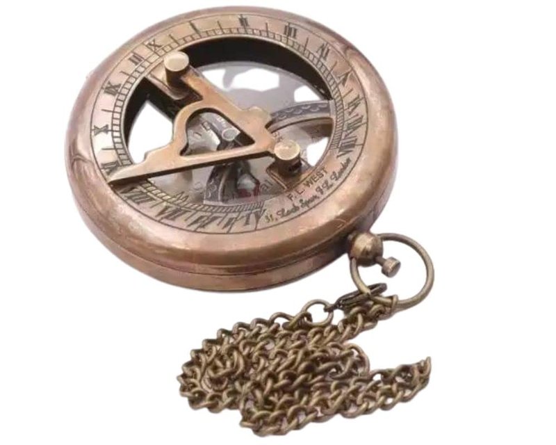So You Can Always Find Your Way Back Home, Brass Compass Personalized Engraved Romentic Gifts for Men