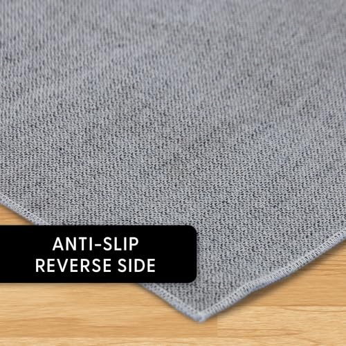 Harley-Davidson Vintage Stripes Washable Area Rug - 20 x 32 in