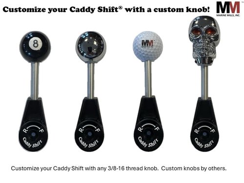 Caddy Shift Yamaha Golf Cart Forward Reverse Shift Lever Handle - Yamaha Accessories & Parts - Ergonomic Shifter Knob Upgrade - Direct Replacement EZ Shift for Your Golf Cart