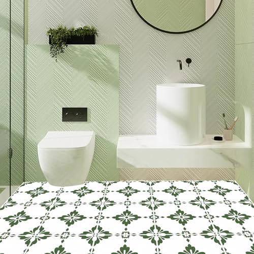 Reusable Floor Tile Stencil 12x12 Inch Large Mandala Stencil Template for Painting Floor, Tile, Concrete, Patio, Walkway, Porch