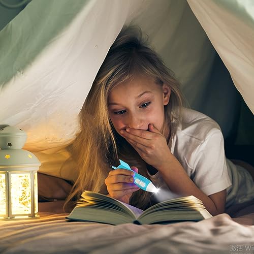 100 PCS Helicopter Mini Flashlight Keychain, Rocket LED Flashlight, Mini Flashlights In Bulk, Colorful LED Flashlight, Small Flashlights for Kids, Mini LED Flashlight Keychain, Astronaut Party Favors