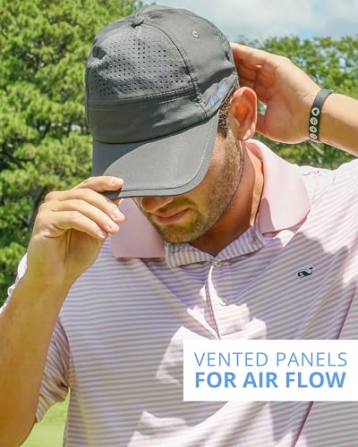 FROGG TOGGS Chilly Pro Cooling Hat Gray One Size Sun Protection