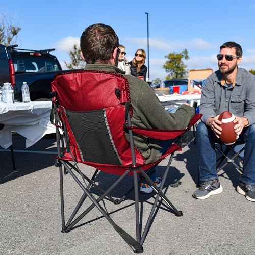 NFL Kansas City Chiefs Tailback Chair - 400 lb Capacity