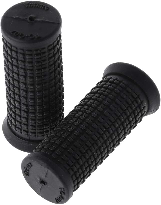 Bike Handlebar Grips - Soft Non-Slip Rubber, 2 Pcs
