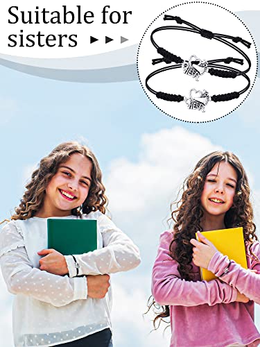20 Pcs Cheerleader Charm Bracelets - Adjustable Team Jewelry