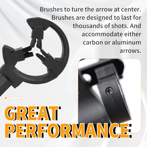 Adjustable Arrow Rest for Compound & Recurve Bows - Both Hands