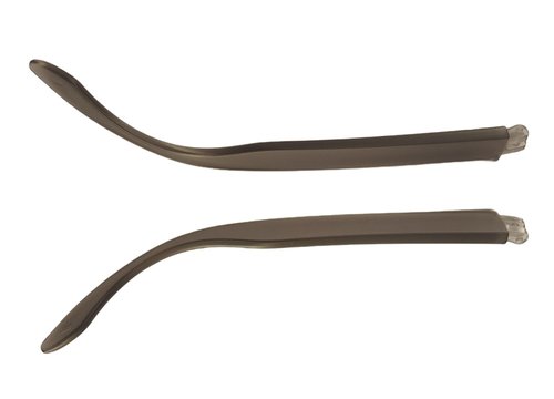 Caulo Replacement Temple Arm Legs Arms Compatible with Oakley Holbrook OO9102 OO9417 OO9244 Glass Sunglass Frames (Grey Smoke)
