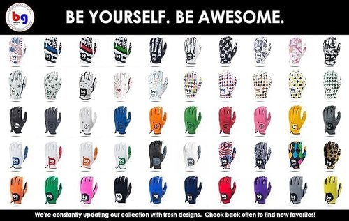 BG Bender - Men's Durable Mesh Golf Gloves | Unique Design for Enhanced Grip and Comfort