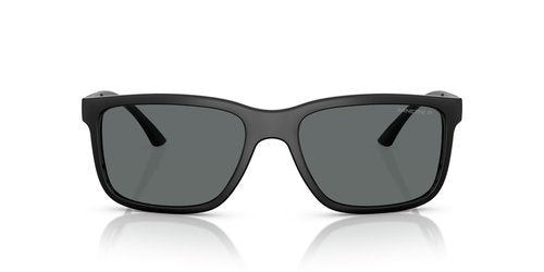 ARNETTE Sunglasses AN 4359 290081 Black Matte/Shiny/Dark Grey Polar Policarbon