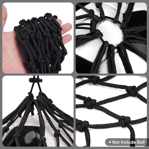 Soccer Kick Trainer 2PCS with Return Net - Football Practice Gear