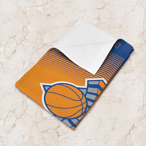NBA Microfiber Sports Towel - New York Knicks 24" x 42"