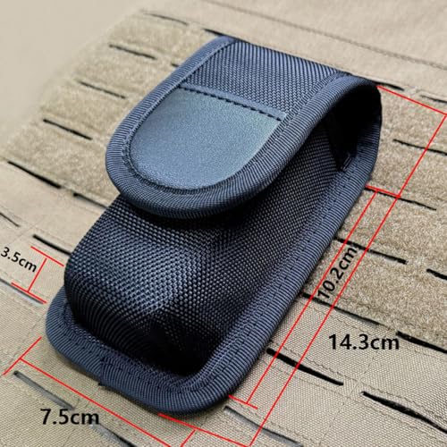 ROCOTACTICAL OC/Mace Spray Holster Pouch for MK3 Canister Duty Belt Black