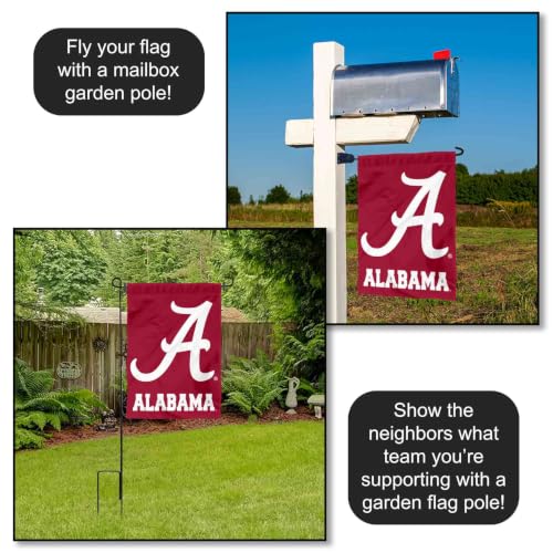 Alabama Crimson Tide Garden Flag - Double Sided 13x18