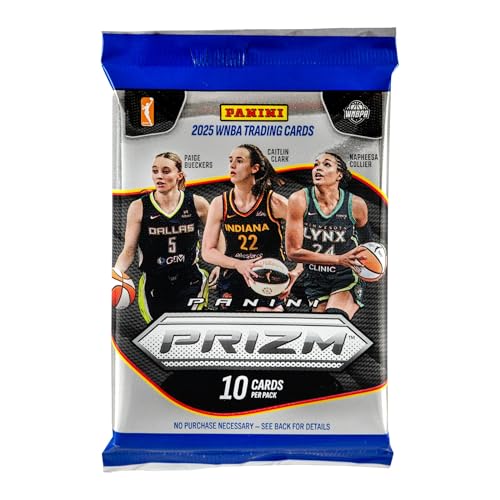 2025 Prizm WNBA Mega Box - Trading Card Collection