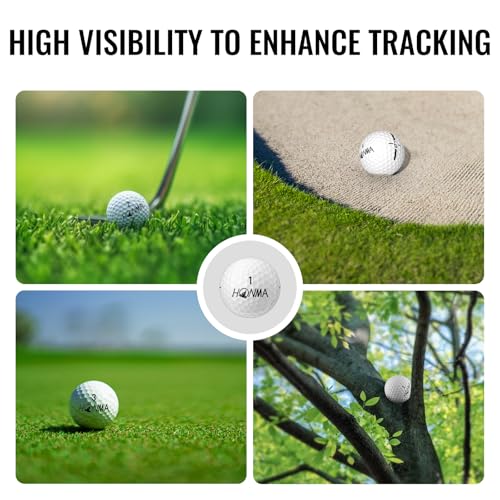 D1 Distance Golf Balls - White - 1 Dozen, Low Compression, High-Speed Core