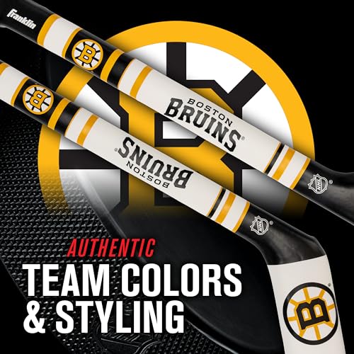 Boston Bruins Mini Soft Hockey Stick Set - Foam Stick & Ball