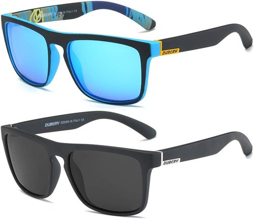 DUBERY Polarized Sunglasses - Retro Style with 100% UV Protection for Men & Women | Model D731