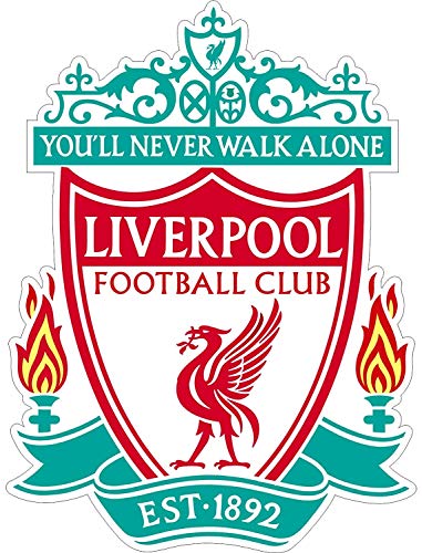 FC Liverpool Vinyl Decal Sticker - 3 Inch Soccer Fan Decal