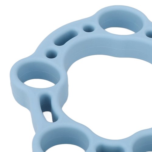 Finger Stretcher Exerciser, Forearm Adjustable Hand, Finger Stretchers, Grip Rings Hand Exerciser for Arthritis Carpal Tunnel Recovery (Blue)