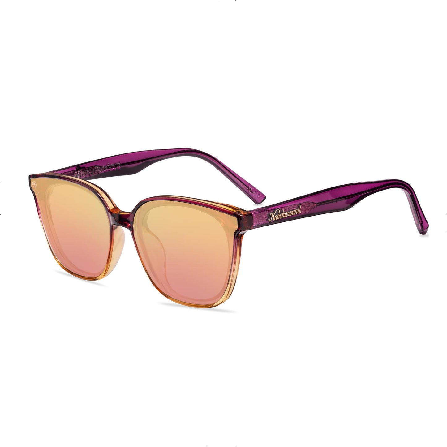 Knockaround Trendy Sunglasses for Women - UV400 Protection