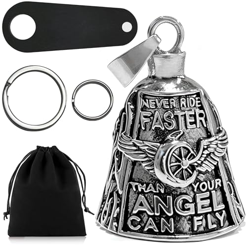 Motorcycle Bell Guardian Angel Gremlin Bells for Bikers