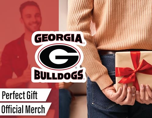 Georgia Bulldogs Stickers & Decals Set - 14 Durable Vinyl Designs