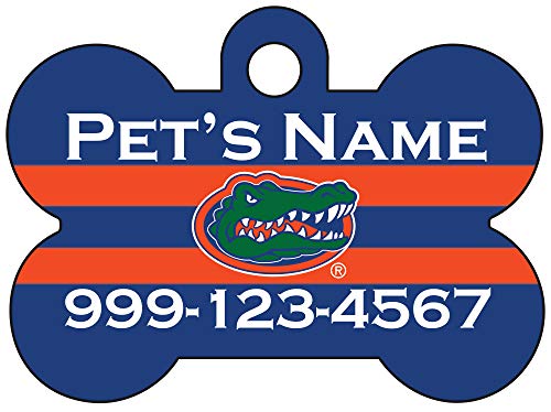 Personalized Florida Gators Dog ID Tag - Officially Licensed