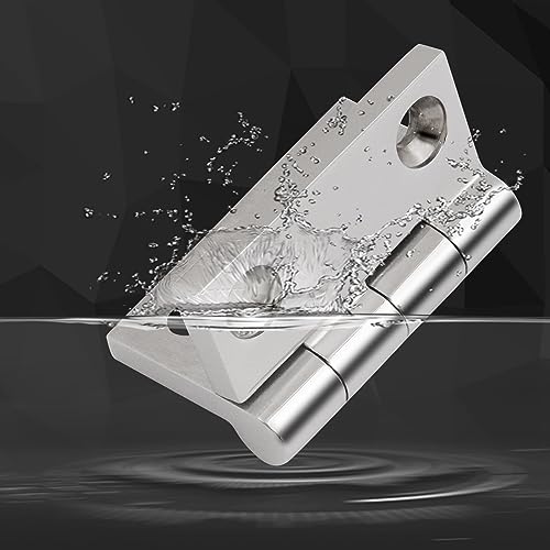 316 Stainless Steel Hinges Marine Grade 1.5" x Heavy Duty Boat Hatch