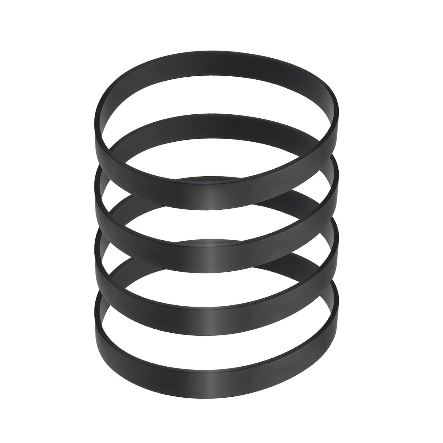 MEFONKOU 1604895 Vacuum Belts Compatible with Bissell PowerForce Upright Vacuum Cleaner Replacement Models 3508,2112, 21129, 2690, 1520, 23T7 (4/Pack)