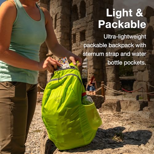 Osprey Ultralight Collapsible Stuff Pack - Tundra Green OS (Variation: Tundra Green)