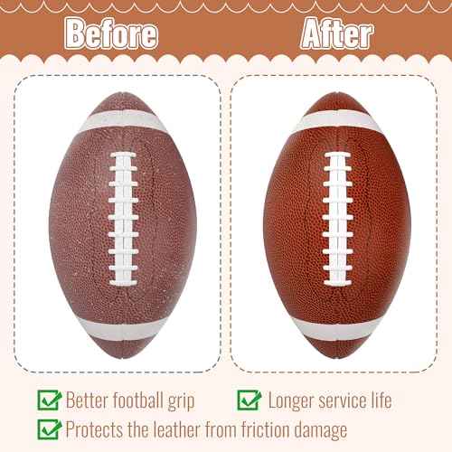 Football Conditioning Kit - Grip Enhancer, Wax & Brush Set