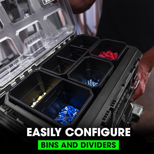 FLEX STACK PACK Storage System Compact Organizer Box - FS1302