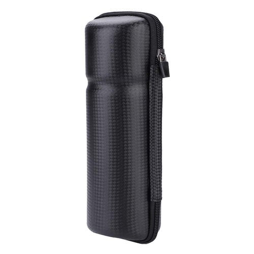 Bicycle Tool Bag, Portable Repair Kits Tools Bag Bike Kettle Rack Bottle Hard Shell Package(Carbon Black)