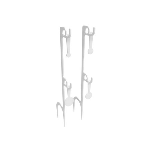 Birchwood Casey 22 RIMFIRE AR500 1/4" GONG Target Set