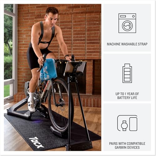 HRM 200 Heart Rate Monitor with Comfortable Strap